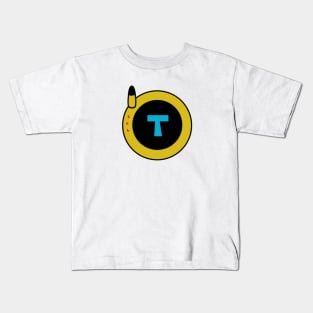 Teen Titans Communicator Kids T-Shirt